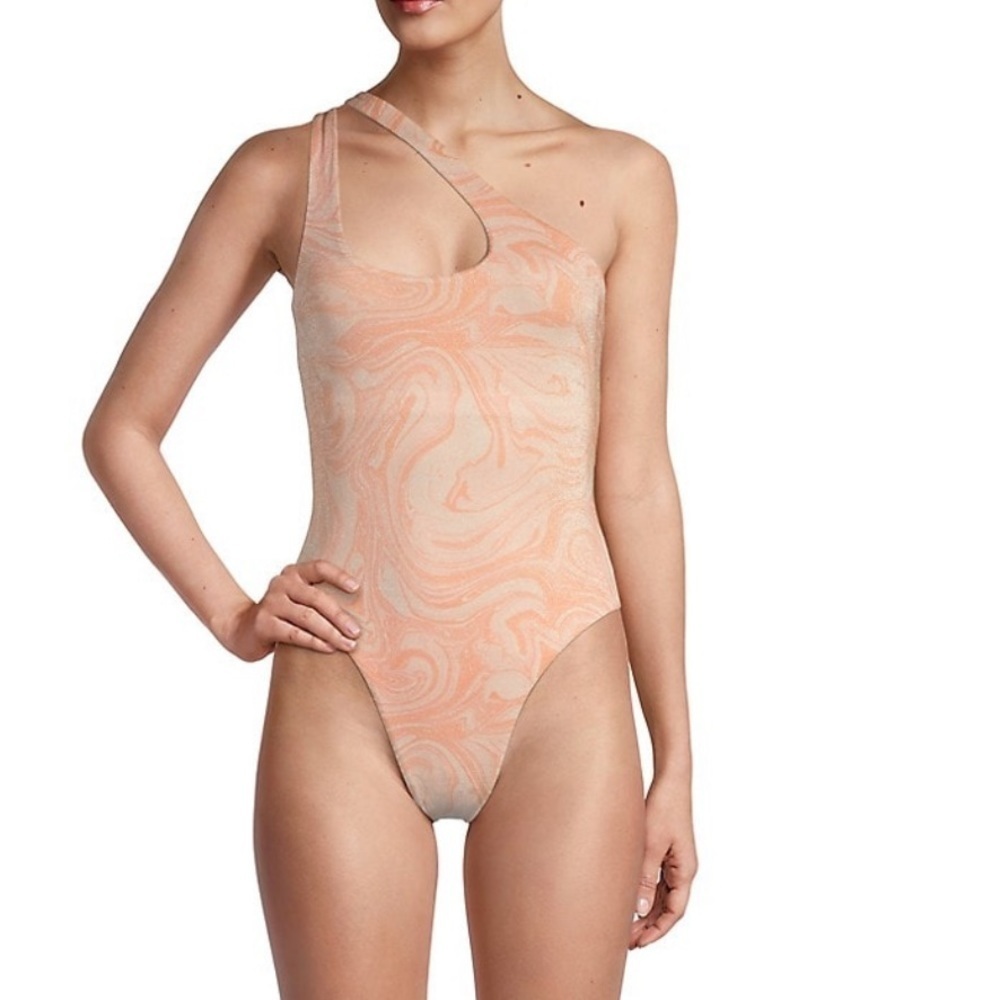 L*Space Phoebe One-Piece Swimsuit size 4